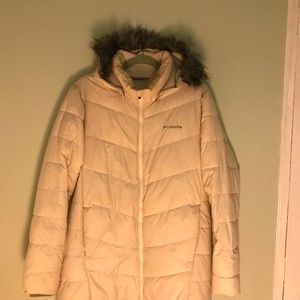 Columbia Jacket in Winter White